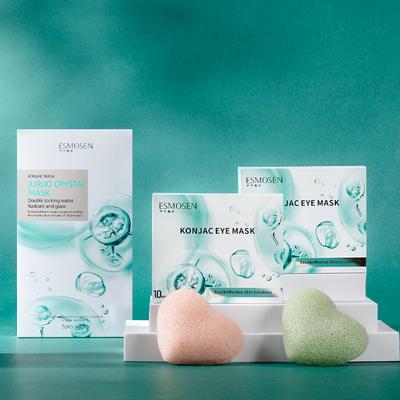 All Skin Crystal Konjac Facial Mask OEM ODM Moisturizing