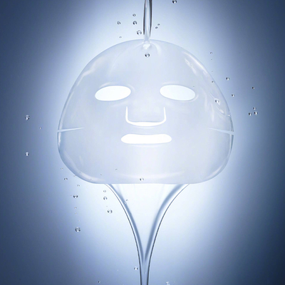 Office Travel All Skin Konjac Face Sheet Mask Vitamin C
