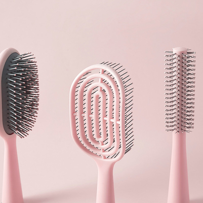 Salon Home Flexible Detangling Hair Brush OEM ODM