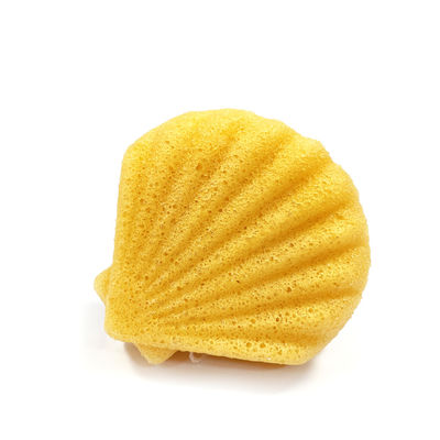 Esponja facial Konjac Eco del carbón de leña de la despedregadora de la cara amistoso