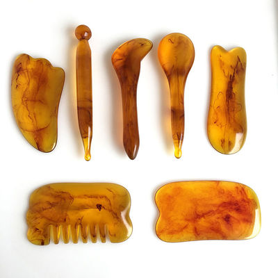 ODM facial durable multifuncional del OEM de la herramienta del masaje de Gua Sha